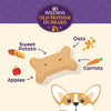 Old Mother Hubbard Crunchy Classic Natural Just Veg'N Biscuits Dog Treats (Small: 3.3-lb)
