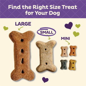 Old Mother Hubbard Crunchy Classic Natural Just Veg'N Biscuits Dog Treats (Small: 3.3-lb)