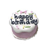 Bubba Rose Biscuit Pink Birthday Cake (Shelf Stable) (Baby: 3 x 2.25)
