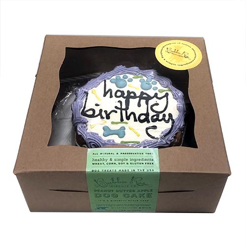 Bubba Rose Biscuit Purple Birthday Cake for Dogs (Shelf-Stable) (1-Count)