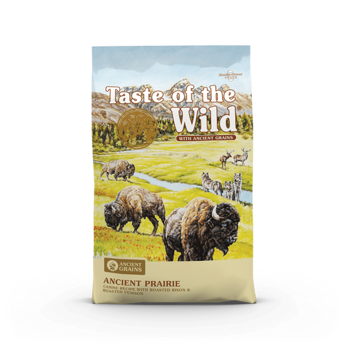 Taste of the Wild Ancient Prairie Canine Recipe with Roasted Bison & Roasted Venison (5-lb)