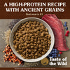Taste of the Wild Ancient Prairie Canine Recipe with Roasted Bison & Roasted Venison (5-lb)