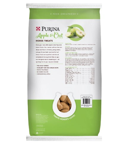 Purina® Horse Treats Apple and Oat-Flavored (3 lbs)