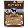 Dog Treats, Mini Peanut Butter Chew, 24-Pk.