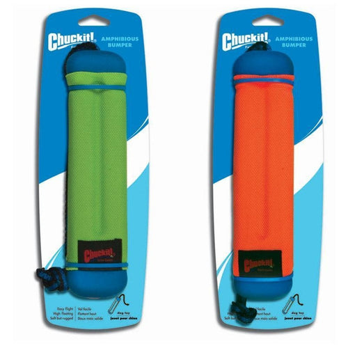 CHUCKIT! AMPHIBIOUS BUMPER (MD / BLUE)