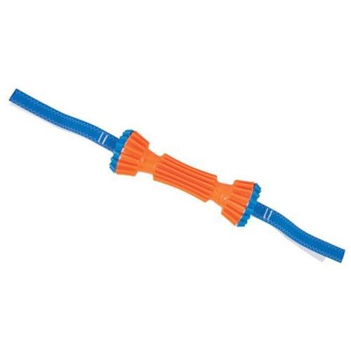 CHUCKIT! RUGGED BUMPER (SM / BLUE/ORANGE)