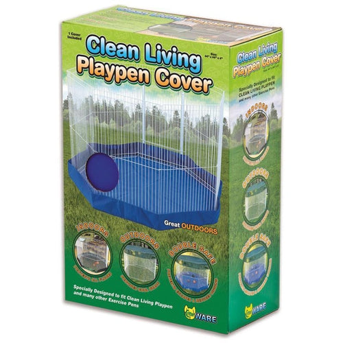 CLEAN LIVING PEN COVER (44X44 INCH / ASSORTED)