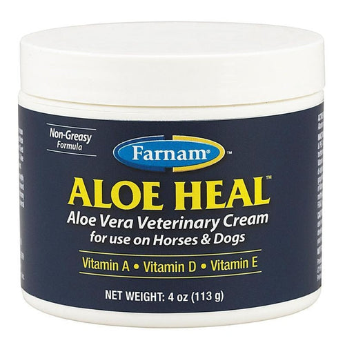ALOE HEAL CREAM FOR WOUNDS (4 OZ)