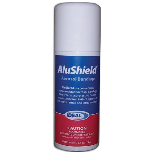 ALUSHIELD AEROSOL BANDAGE (2.6 OZ)