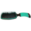 Curved Handle Mane and Tail Brush (GREEN)