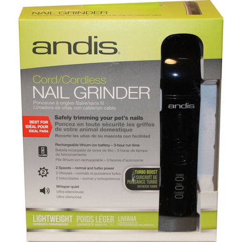 ANDIS CORDLESS NAIL GRINDER 2 SPEED (2 SPEED)
