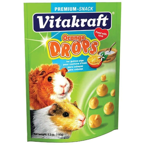 DROPS WITH ORANGE - GUINEA PIG (5.3 OZ / ORANGE)