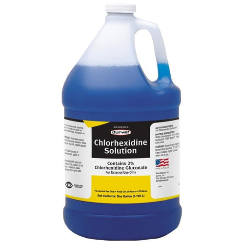 DURVET CHLORHEXIDINE GLUCONATE 2% SOLUTION (1 GAL)