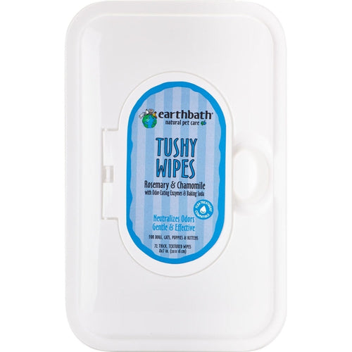 Earthbath Tushy Wipes (30 ct)