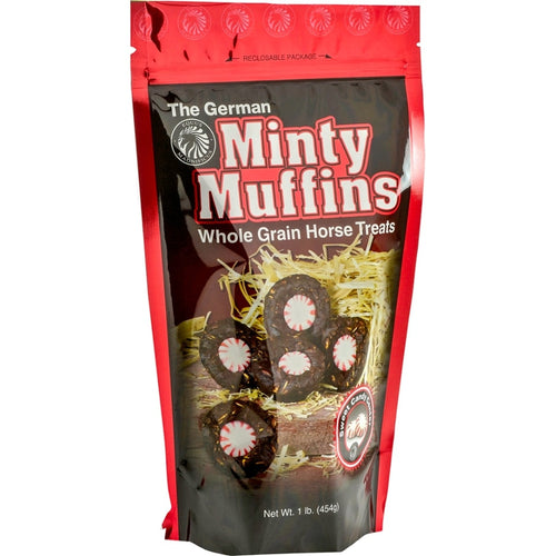 EQUUS MAGNIFICUS THE GERMAN MINTY MUFFINS (6 lbs)