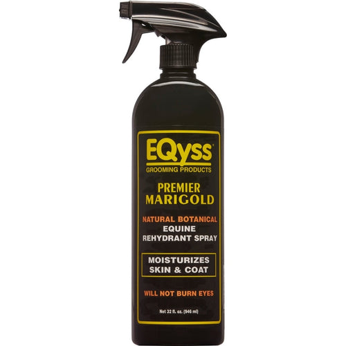 EQyss Premier Marigold Equine Coat Conditioning Spray (32 OZ / MARIGOLD)