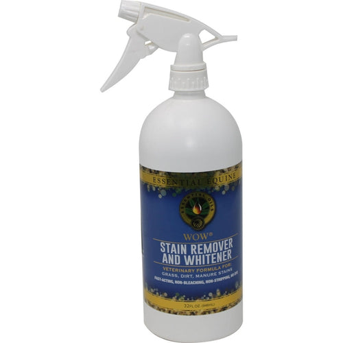 ESSENTIAL EQUINE WOW STAIN REMOVER AND WHITENER (32 OZ)