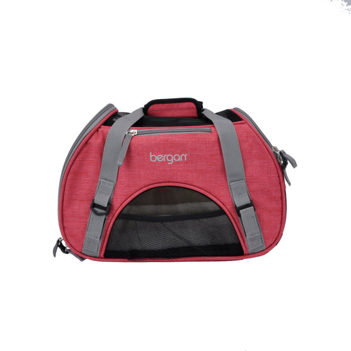 Coastal Pet Products Bergan Comfort Carrier (Black 16 L X 8 W X 11 H)