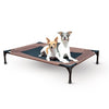 K&H Pet Products Coolin' Pet Cot (Chocolate/ Black Large 30  x 42 x 7)