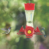 Perky-Pet® Pinch-Waist Glass Hummingbird Feeder - 8 oz Nectar Capacity (8 Oz)