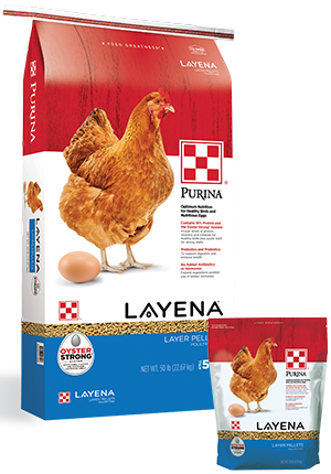 Purina® Layena® Pellets (10-lb)