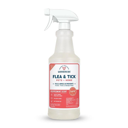 Wondercide Peppermint Flea & Tick Spray for Pets + Home (16 oz)