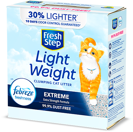 EXTREME LIGHTWEIGHT SCENTED LITTER WITH THE POWER OF FEBREZE (15.4-lb)