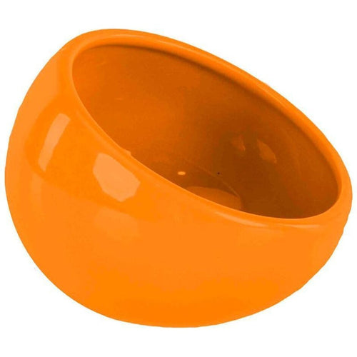 EYE BOWL CERAMIC (LARGE / Orange)