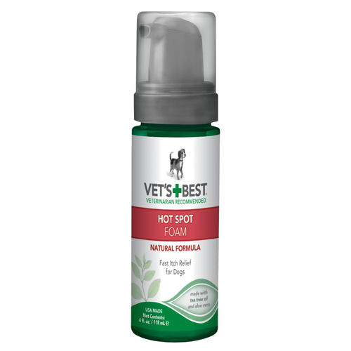 Vet's Best Quick Soothe Hot Spot Foam For Dogs (4 oz)
