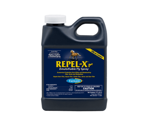 Farnam Repel-X® Pe Emulsifiable Fly Spray (Gallon)