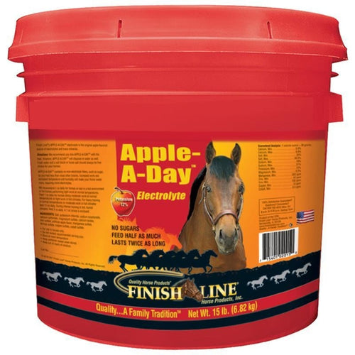 FINISH LINE APPLE-A-DAY ELECTROLYTE (15 LB / APPLE)