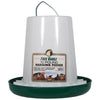 FREE RANGE PLASTIC HANGING POULTRY FEEDER (10 LB)