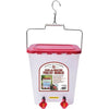 FREE RANGE POULTRY WATERING CUP DRINKER (4 GALLON / BLUE)