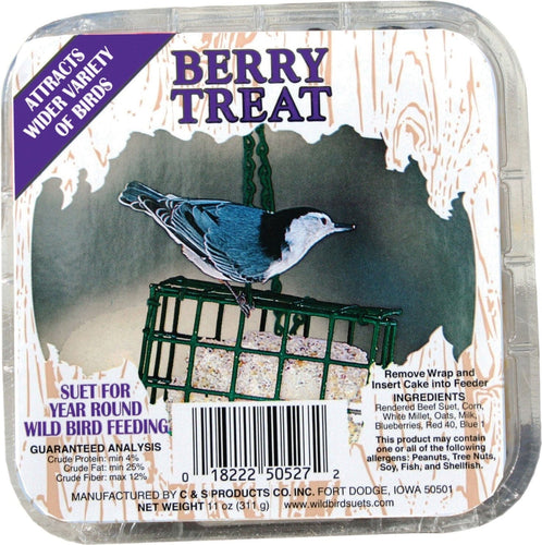 C&S Suet 12/case Picture Label- mixed